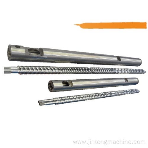 krausmaffei twin screw and barrel for pvc / pp